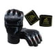 thumbnail image 5 of Guantes De Boxeo De Medio Dedo Guantes MMA Para Saco De Boxeo Muay Thai Artes Marciales Negro, 5 of 5