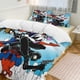 thumbnail image 1 of Spider-Man 3-Piece Twin Bed Set - Includes 1 Single Quilt And 2 Pillow Cases Bedding - Fade Resistant Microfiber - Spider, 1 of 4