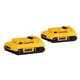 thumbnail image 2 of Kit 2 Baterias 20V 2Ah Dcb203, 2 of 2
