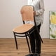 thumbnail image 5 of Silla Montana Negra | Resistente a Exteriores | Comedor negro, 5 of 6