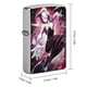 thumbnail image 2 of Gwen Spider-Woman-theme Copper Metal Lighter Shell, Premium Replacement Refillable Lighter Case with Durable Metal Construction, Compatible with Zippo and Most Standard Lighter Models, 2 of 6