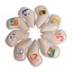 thumbnail image 3 of Juego De 9 Fundas Para Cabeza De Hierro De Golf, Funda Para Cabeza De Palo De Golf Para Deportes Al Aire Libre, Color Beige, 3 of 5