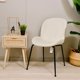thumbnail image 1 of Silla Berta Velvet Base Negra, 1 of 3