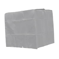 Magideal - Cubierta Del Tanque De Agua De 1000L, Protección Contra La Lluvia, Cubierta Antipolvo, Cubierta Del Contenedor Para La Cubierta Del Tanque De Agua De Plata