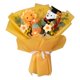 thumbnail image 3 of Ramo De Flores De Ganchillo Ramo De Ganchillo Para Decoración Del Banquete De Boda Del Día De La Madre Amarillo, 3 of 5