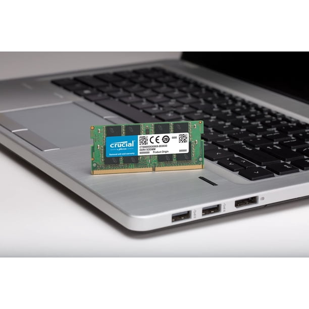 Computadora Portátil Ram De 32 Gb (2 X 16 Gb) Ddr4 Cl19 De 2666