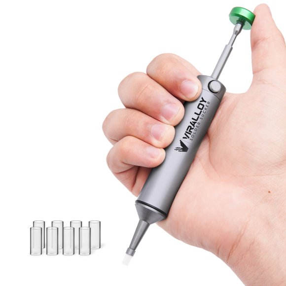 Bomba desoldadora VIRALLOY Solder Sucker Tool sin obstrucciones