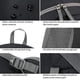 thumbnail image 4 of Mochila FENGDONG Ligera e Impermeable de 35L para Viajes, 4 of 6