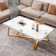 thumbnail image 2 of Mesa centro rectangular diseño Marmol ChicHome, 2 of 3