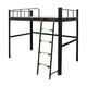 thumbnail image 1 of Cama alta Strong 1 plaza negro, 1 of 6