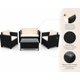 thumbnail image 5 of Set de terraza de 4 piezas Sunset Black Rattan, 5 of 6