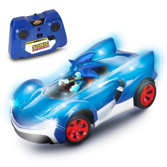 Auto RC NKOK Sonic Glow Racer a escala 1/24 con Turbo Boost