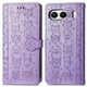 thumbnail image 1 of Funda Cartera FOXDOCK para OnePlus Nord 4 , Flip PU con Relieve de Gatos y Perros, Tarjetero y Soporte, 1 of 6