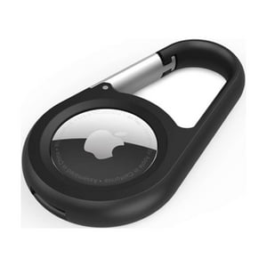 Belkin - Secure Holder Con Mosquetón Para Airtag Negro