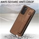 thumbnail image 4 of Funda Protectora con Correa para Samsung Galaxy S20 FE Resistente a Golpes Marrón, 4 of 6