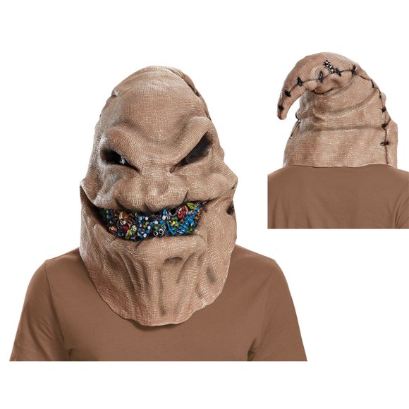 Máscara de vinilo Costume Disguise Oogie Boogie para hombre adulto