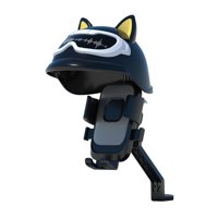 Magideal - Soporte De Teléfono Para Motocicleta Con Cubierta Superior Impermeable, Cuna Para Teléfono De Bicicleta, Soporte Creativo Para Teléfono De Bicicleta A Estilo B