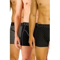 Kayser - Pack 3 Bóxers Algodón P393.237-Neg