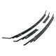 thumbnail image 3 of Grille APG, 4 unidades, con forma de palanquilla horizontal negra, 8 x 6 mm, para coche, 3 of 4