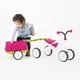 thumbnail image 2 of Correpasillo Quadie + Trailie (pink), 2 of 3