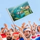 thumbnail image 4 of Octonautas Bandera impresa con temática, regalo perfecto para fanáticos, amigos y familiares, y adecuada para actividades al aire libre e interiores, decoraciones de fiesta. 90 cm × 150 cm., 4 of 6