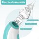 thumbnail image 5 of Aspirador nasal para bebés, succionador nasal eléctrico con 2 niveles de succión y luz relajante, 5 of 7