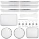 thumbnail image 1 of Kit de Malla Anti‑insectos de Acero Inoxidable Swess para Autocaravana, 1 of 6