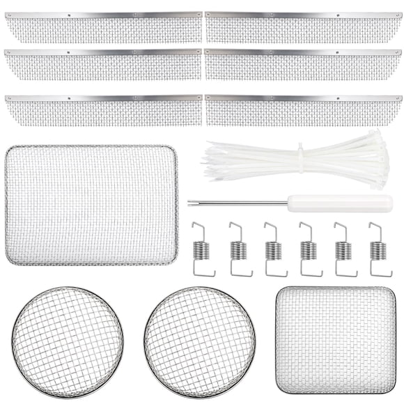 Kit de Malla Anti‑insectos de Acero Inoxidable Swess para Autocaravana