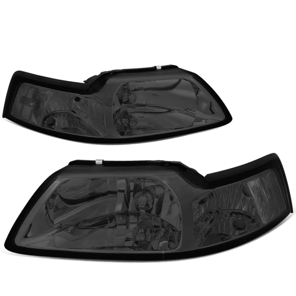 Faros DNA MOTORING HL-OH-FM99-SM-CL1 con Lente Ahumada