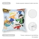 thumbnail image 5 of Código: KND Fundas de almohada de terciopelo con tema, regalos de funda de almohada, decoración para el hogar, cojín de lanzar, regalo de cumpleaños para fans y parejas.50*50cm., 5 of 6