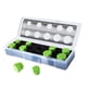 thumbnail image 4 of Plantillas de corte de agujeros para automóviles de 16 a 25 mm de diámetro, accesorio verde, fácil de usar, agarre cómodo, kit de herramientas preciso, 4 of 5
