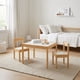 thumbnail image 1 of Silla 2 Unidades + Mesa Niños Natural, 1 of 4