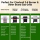 thumbnail image 3 of Parrillas para grill LOCVCDA Charbroil 43 x 21 cm de acero inoxidable, 3 of 7