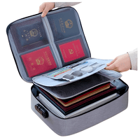 Utazo - Bolso Porta Documentos Tarjetas Pasaporte Equipaje Antirrobo