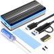 thumbnail image 1 of Carcasa SSD externa Jorkar USB-C 3.2 para MacBook SSD, 1 of 9