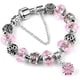 thumbnail image 1 of Pulsera XOYOYZU Charms 20cm Murano Flores Mujer, 1 of 3