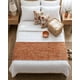 thumbnail image 5 of Piecera Chenille Cruz Dale un toque de elegancia a tu dormitorio, 5 of 6