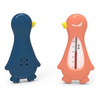 Genérico - Set 3 Termometro Ducha Agua Baño Diseño Pato Niños Lau