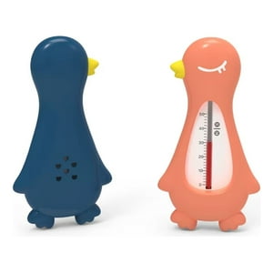 Genérico - Set 3 Termometro Ducha Agua Baño Diseño Pato Niños Lau