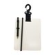 thumbnail image 1 of Cuaderno Portátil Para Escribir Bajo El Agua Con Clip Giratorio Y Lápiz, Color Negro, 1 of 5