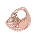thumbnail image 3 of 2 unids en blanco bisel redondo cabujón ajuste diy pulsera brazalete oro rosa, 3 of 3
