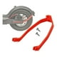 thumbnail image 1 of Soporte Tapabarro Trasero Rojo Scooter Xiaomi Otros, 1 of 3