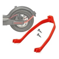 Genérico - Soporte Tapabarro Trasero Rojo Scooter Xiaomi Otros