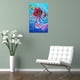 thumbnail image 5 of Ariel Junior Cuadro decorativo colgante - Arte de pared - Póster enmarcado - Decoración de pared - Regalos para familia, amigos y aficionados 20*30 cm, 5 of 6