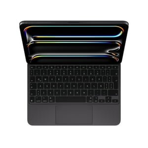 Apple - Magic Keyboard Para Ipad Pro 11 M4 Latinoamericano Negro