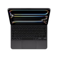 Apple - Magic Keyboard Para Ipad Pro 11 M4 Latinoamericano Negro
