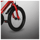 thumbnail image 5 of Bicicleta Aro 16 Infantil Con Ruedas De Aprendizaje Rojo, 5 of 6