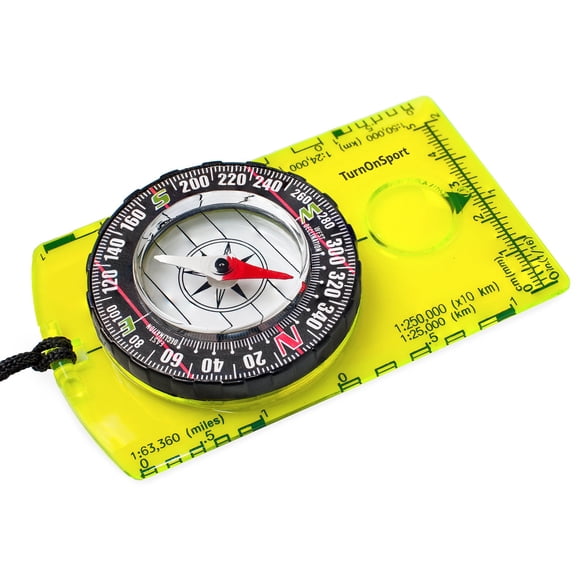 Compass TurnOnSport Orienteering para acampar y hacer senderismo