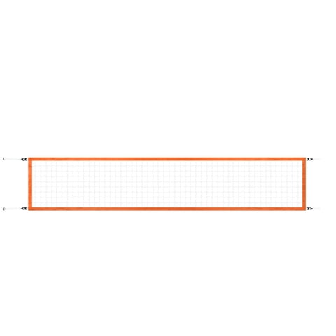 Ioensy - Red De Voleibol Para Piscina, Malla De Entrenamiento Para Parques, Césped Y Actividades Al Aire Libre, Color Naranja