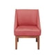 thumbnail image 1 of Sitial Berlin Tela Velvet Palo Rosa, 1 of 3
